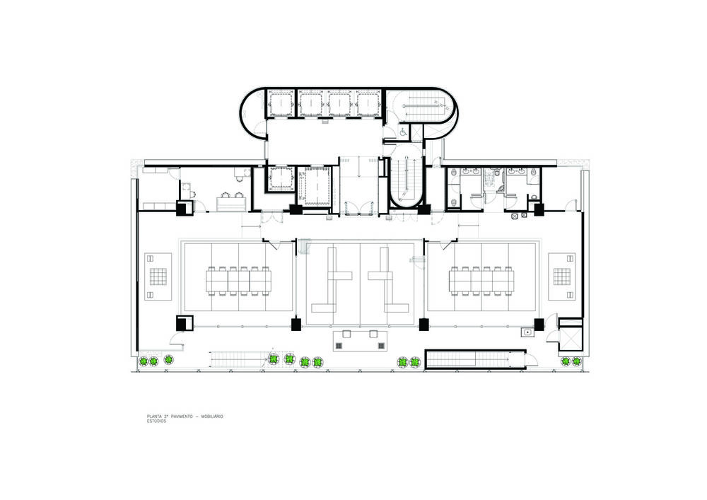 巴西圣保罗 Sesc Avenida Paulista 建筑综合体——公共空间与城市生活的融合