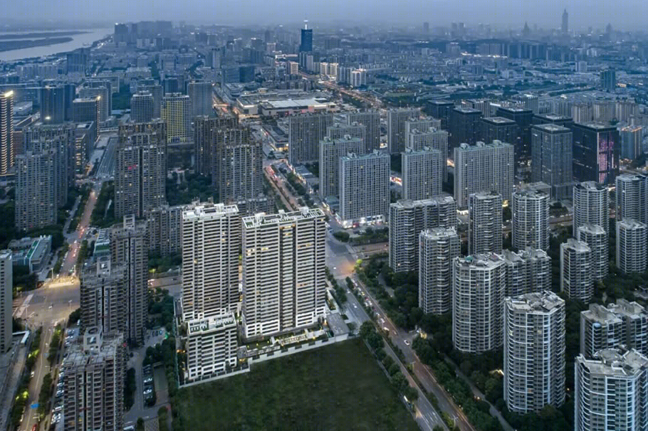 南京东原印长江 | 酒店式住宅设计的典范