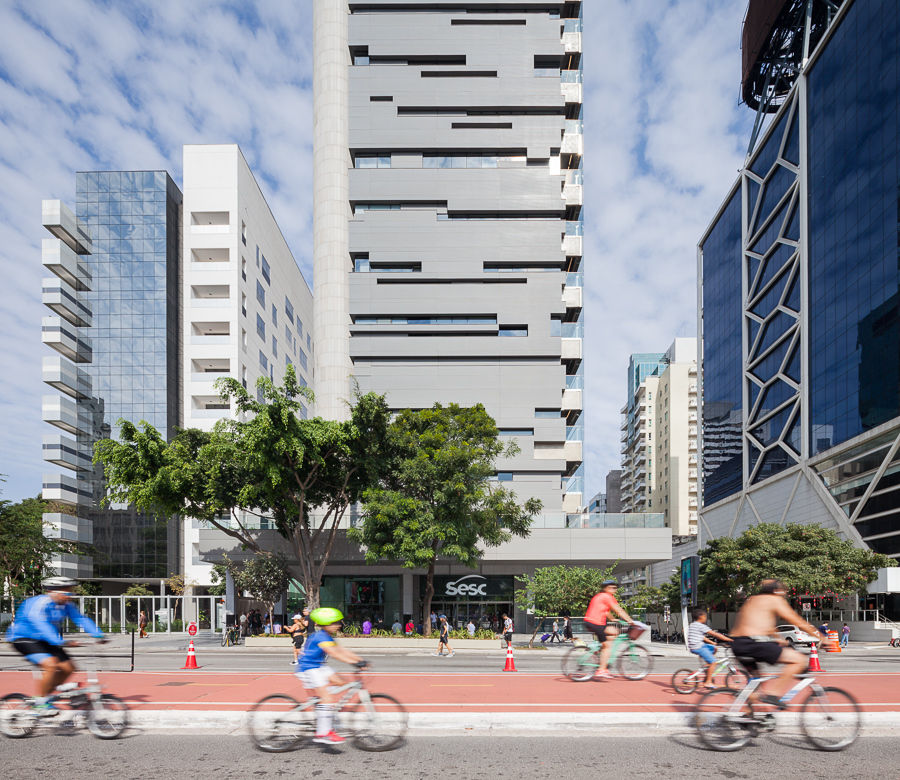 巴西圣保罗 Sesc Avenida Paulista 建筑综合体——公共空间与城市生活的融合