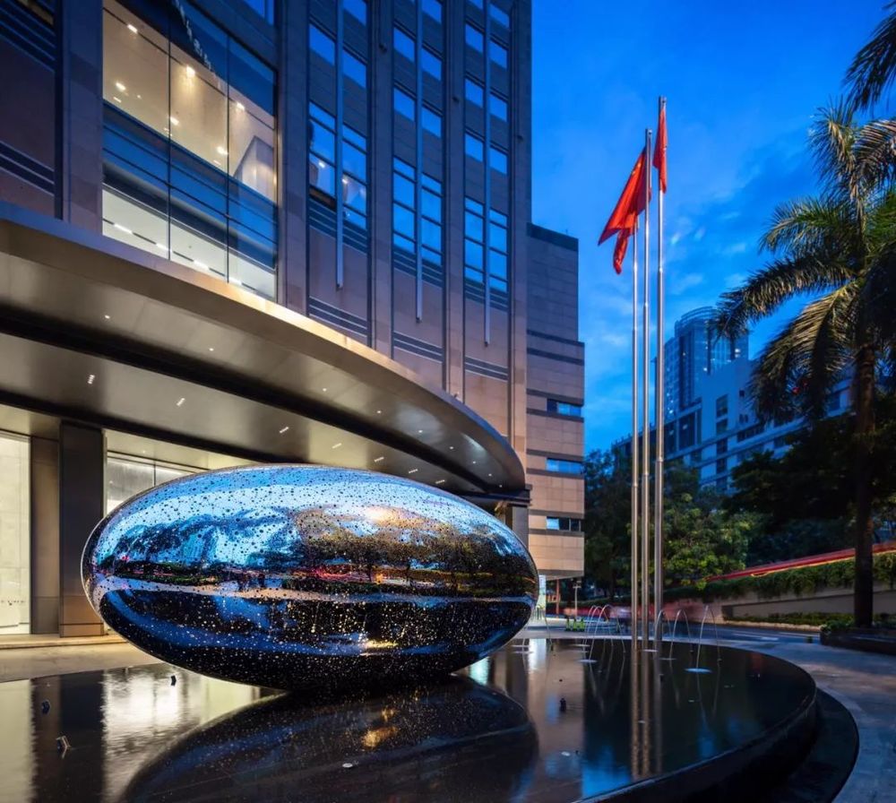 广州时代地产中心现代艺术空间设计