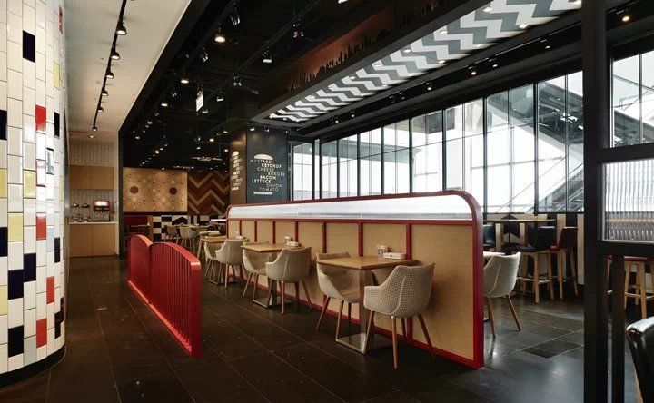 【餐饮空间】台南Dacoz!餐厅空间