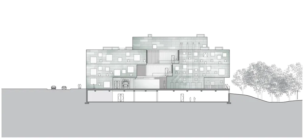 Visual Arts Building, University of Iowa