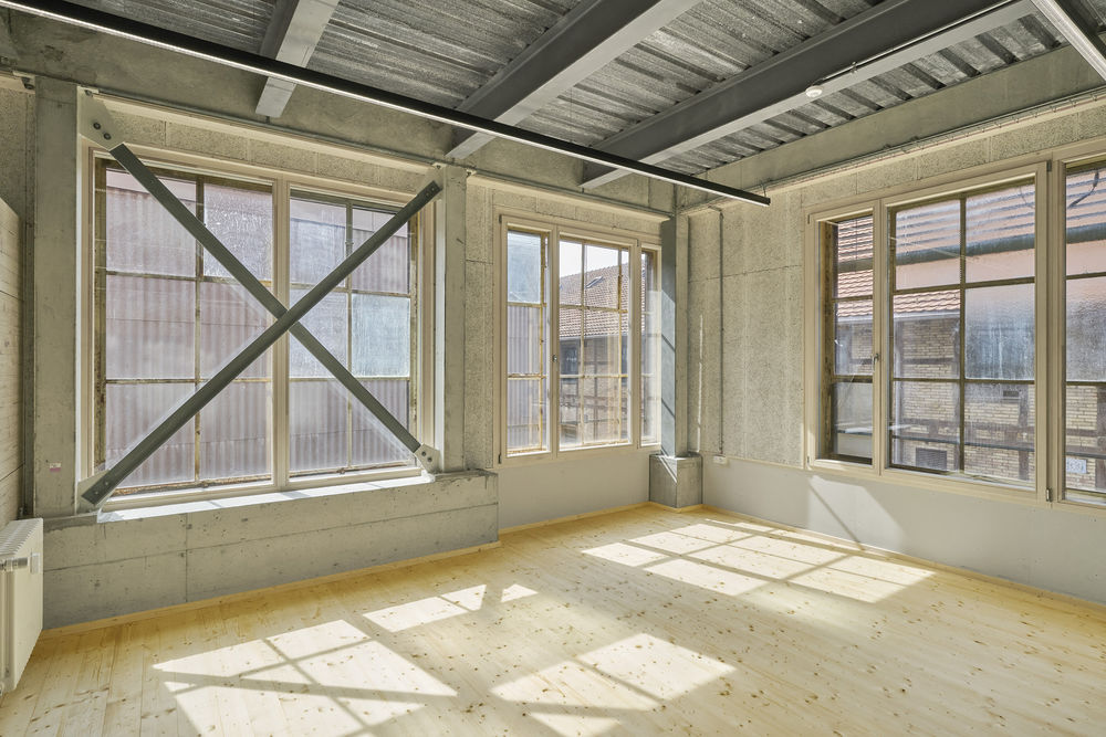 K118 Kopfbau Halle 118 / baubüro in situ