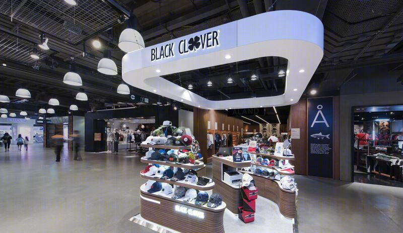 美国著名帽牌 Black Clover 香港首家快闪店设计惊艳尖沙咀海港城