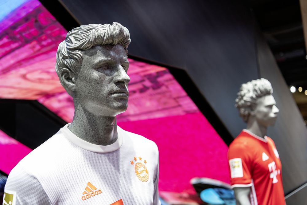 慕尼黑 FC Bayern 世界旗舰店盛大开业