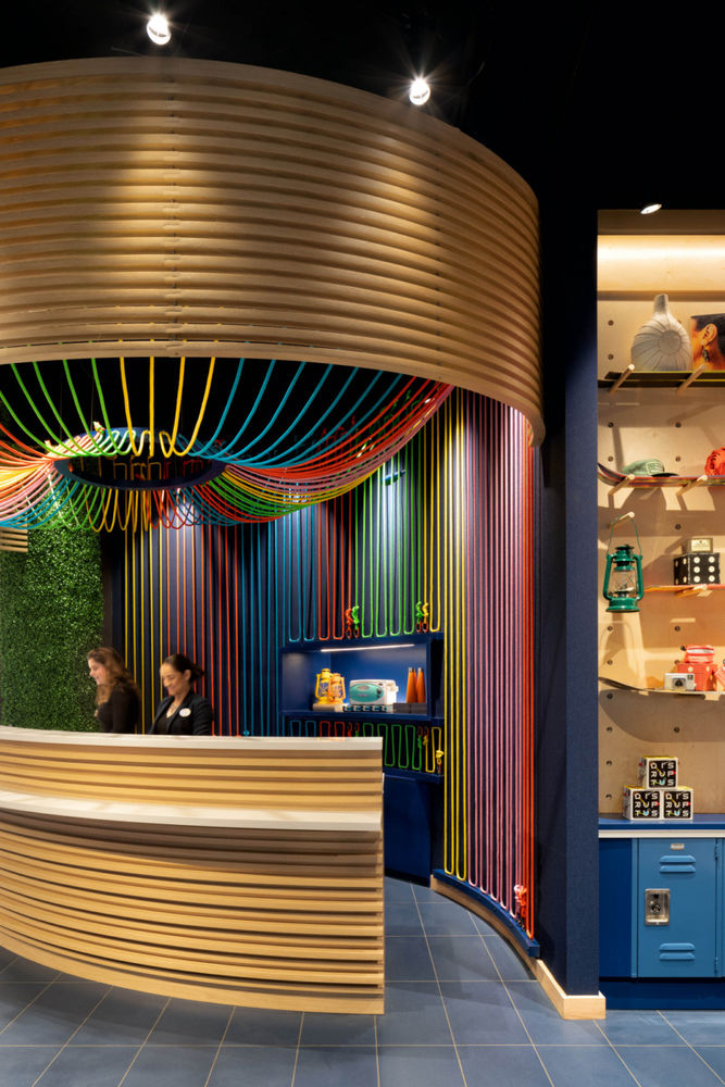 Denver Curtis 酒店 | DLR Group 的欢乐户外主题设计
