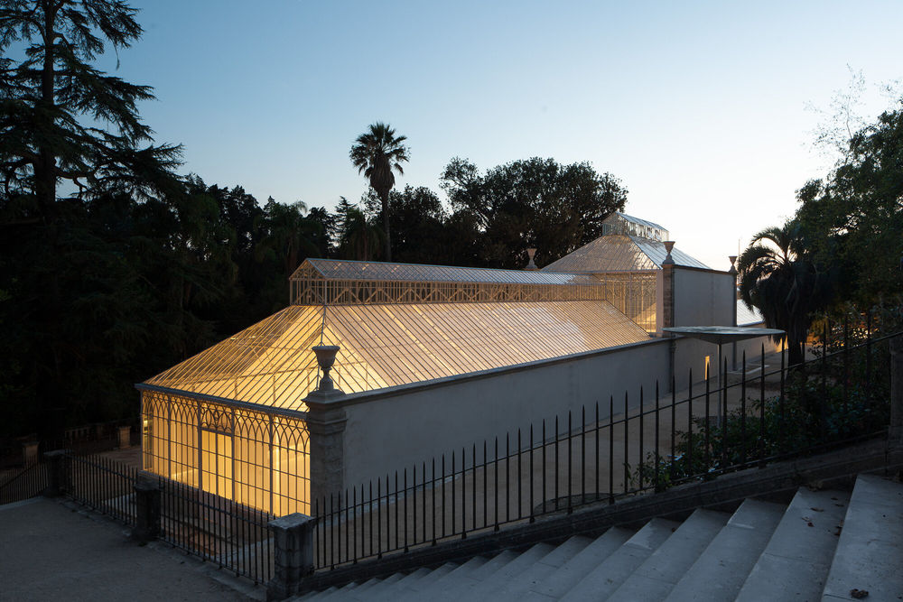 Tropical Greenhouses of University of Coimbra's Botanical Garden / João Mendes Ribeiro