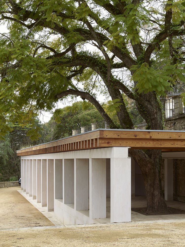 Tropical Greenhouses of University of Coimbra's Botanical Garden / João Mendes Ribeiro