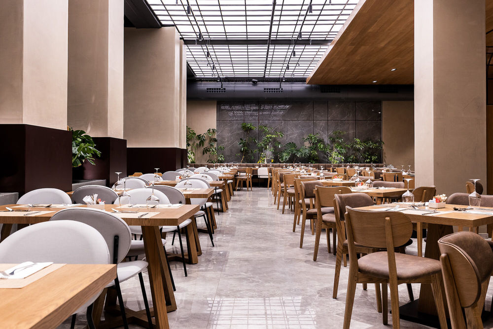 Artemis Restaurant | Cube Concept 工业风设计
