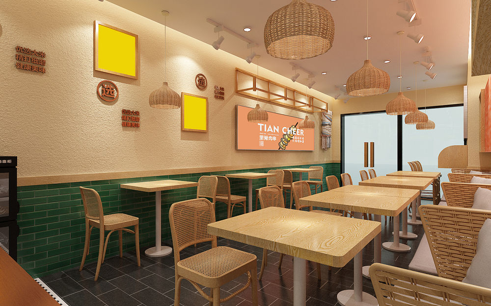 每一帧都美如画——餐饮店设计欣赏