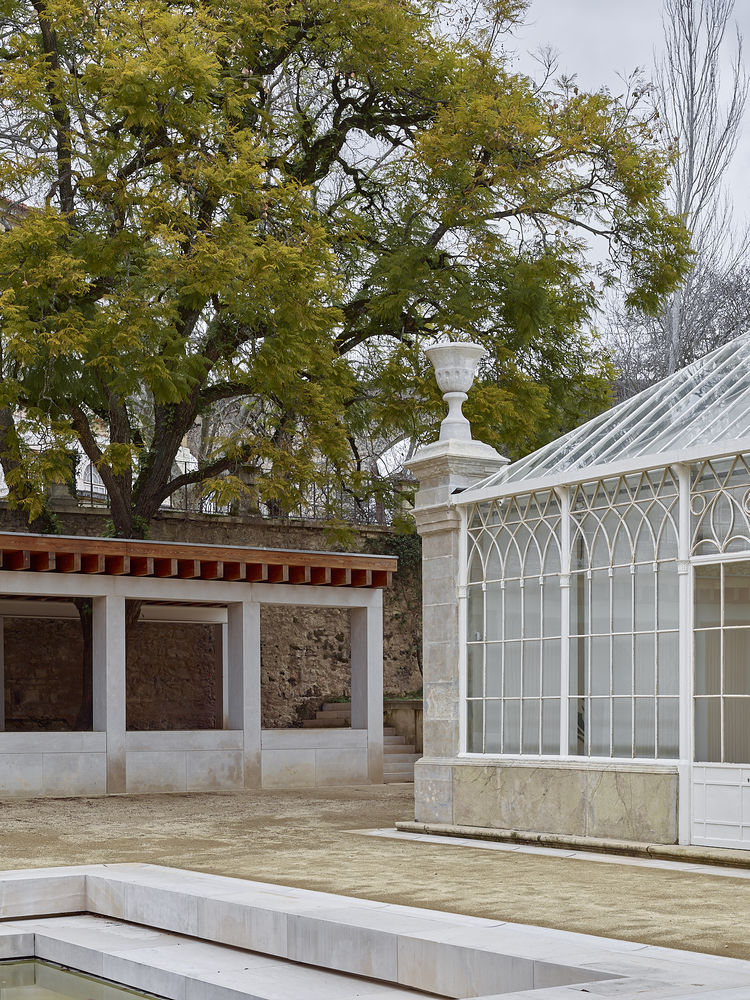 Tropical Greenhouses of University of Coimbra's Botanical Garden / João Mendes Ribeiro