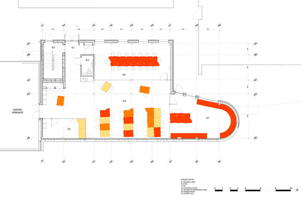 Innovation Studio / Sir Peter Cook