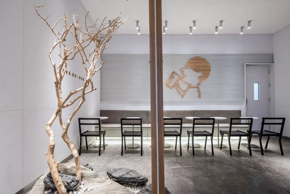北京崇文门国瑞店 | 喜茶禅意空间，梅蘭工作室打造舒适体验
