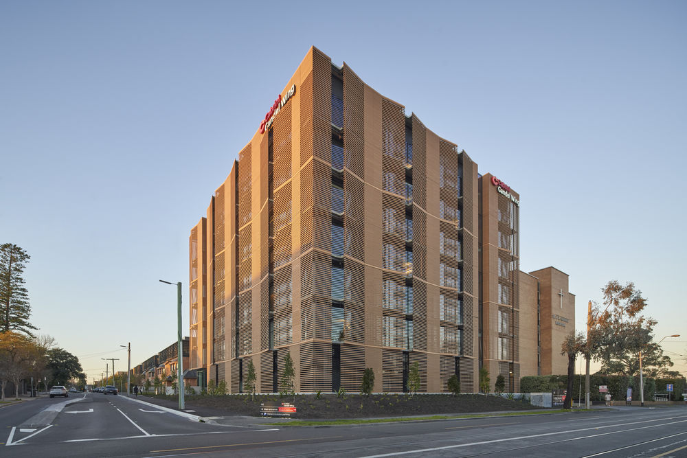 The Gandel Wing Hospital / Bates Smart