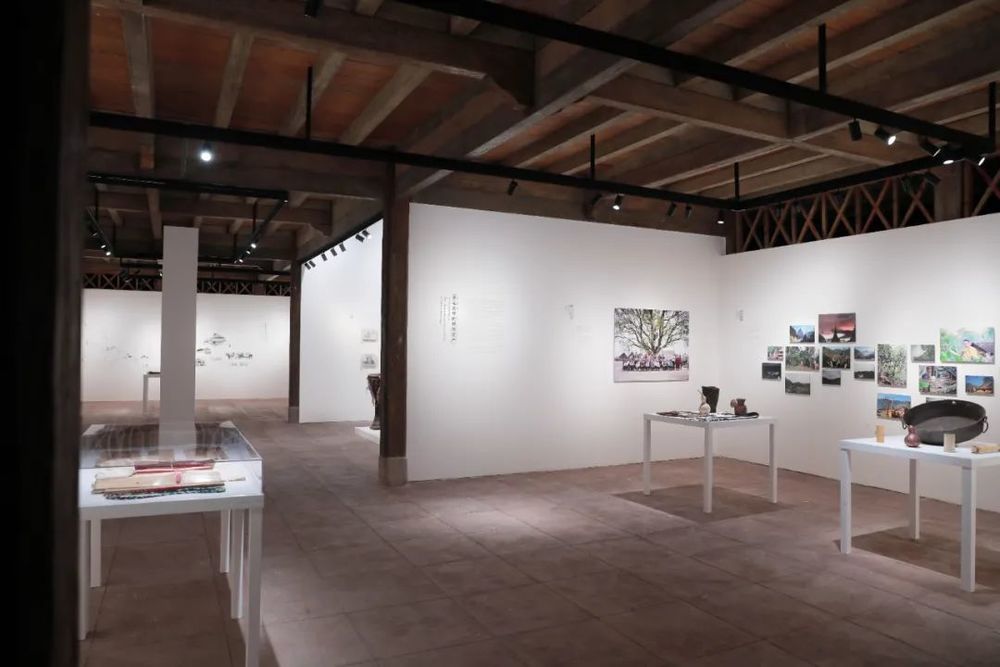 普洱景迈村展示厅空间