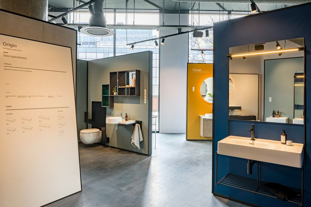 VitrA 旗舰展示厅 | TP Bennett 设计