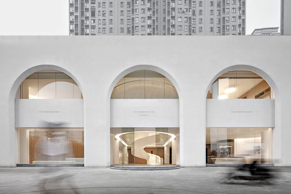 保利和乐国际艺术中心，武汉 / PONE ARCHITECTURE