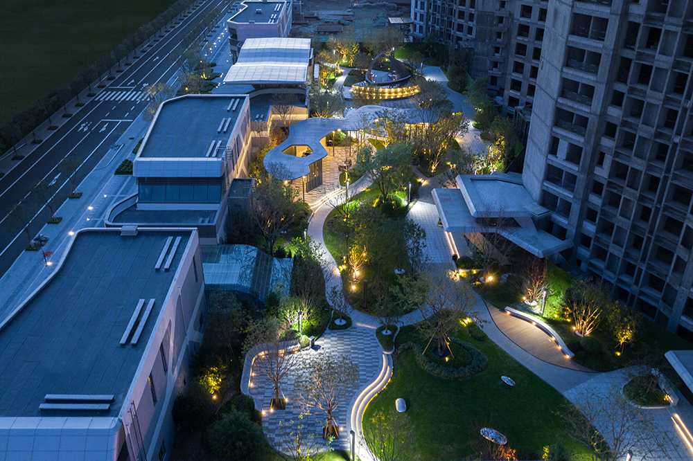 大连中海海港城 | 融入城市特色，打造温馨社区景观