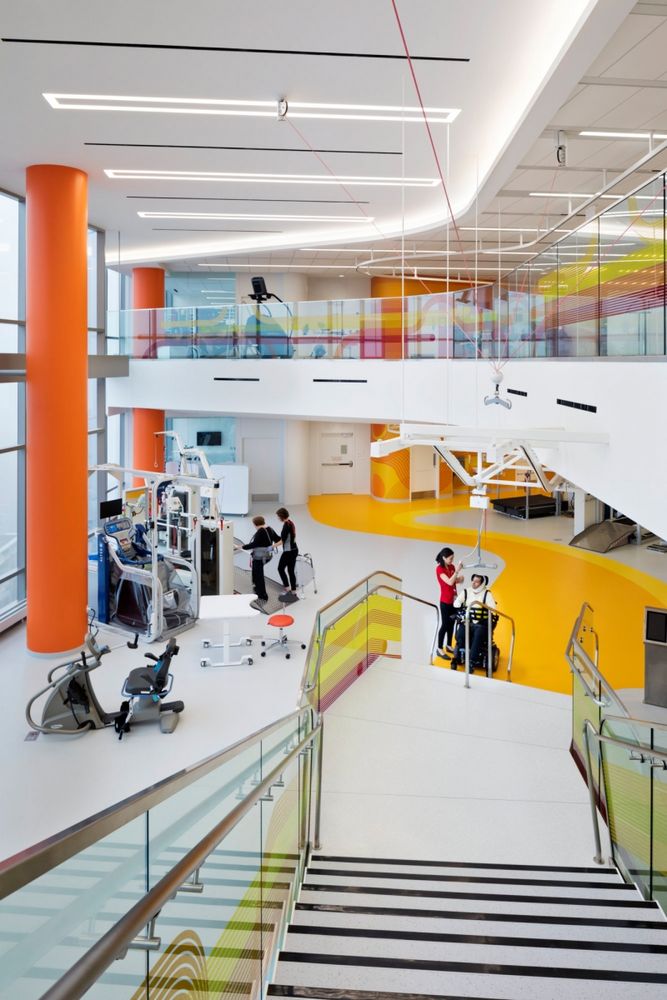 Chicago Shirley Ryan AbilityLab | 创新康复医疗建筑设计