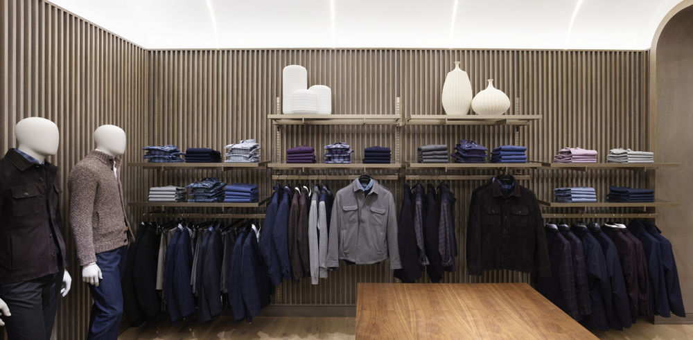Jeffrey Hutchison & Associates 以芝加哥建筑灵感打造 Peter Millar 新店