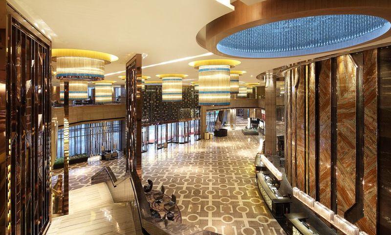 重庆两江云顶大酒店——现代科技与传统元素的完美融合
