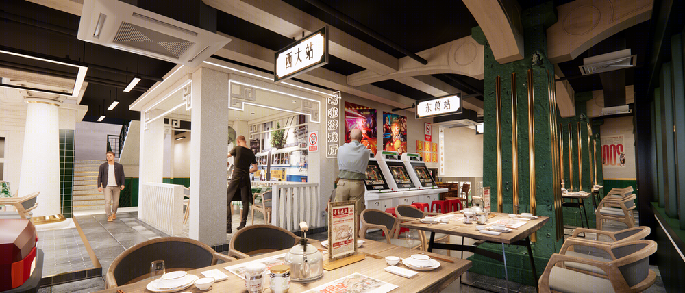 南宁中山路餐饮品牌设计，重塑餐饮空间新体验