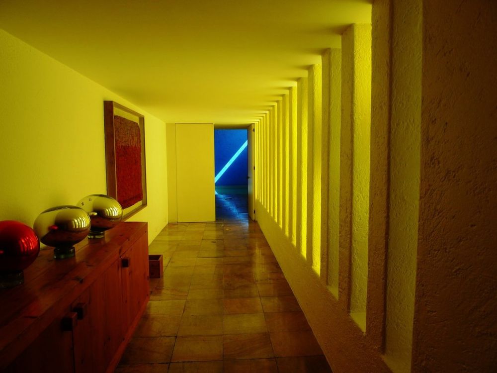 Luis Barragan 设计之作 | Casa Gilardi 住宅的独特隐私感
