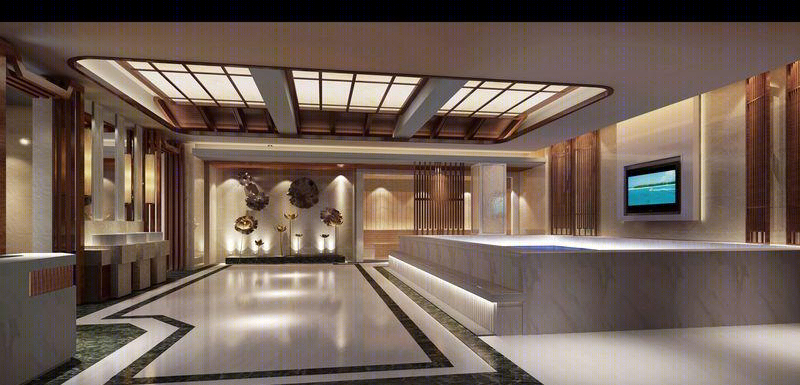 泰丽酒店 Spa 会所 | 新中式实木空间