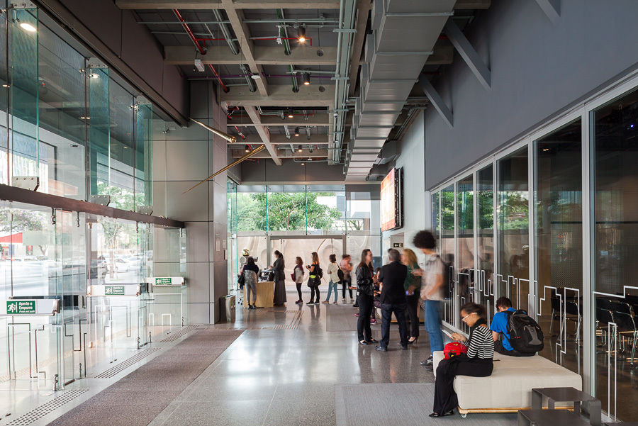巴西圣保罗 Sesc Avenida Paulista 建筑综合体——公共空间与城市生活的融合