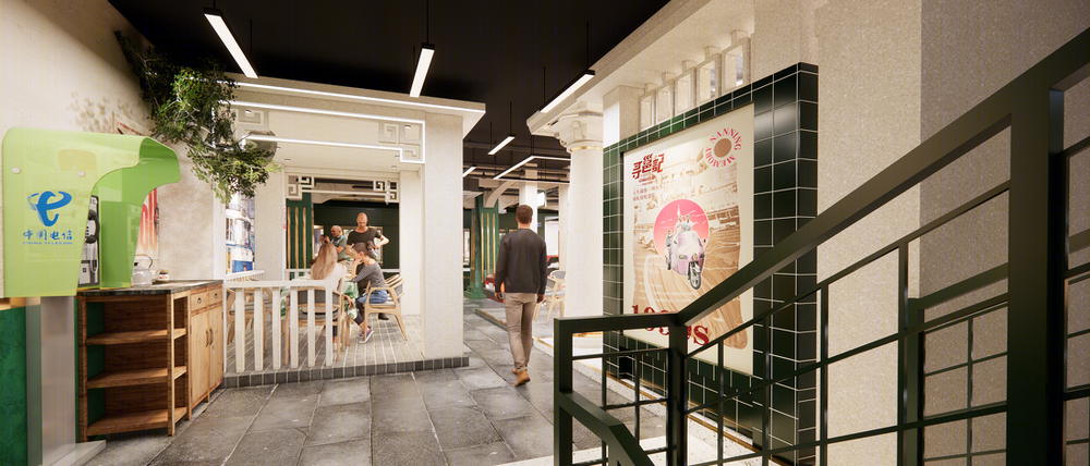 南宁中山路餐饮品牌设计，重塑餐饮空间新体验