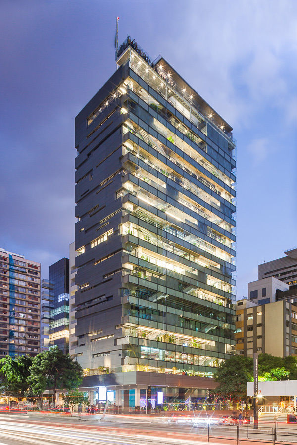 巴西圣保罗 Sesc Avenida Paulista 建筑综合体——公共空间与城市生活的融合