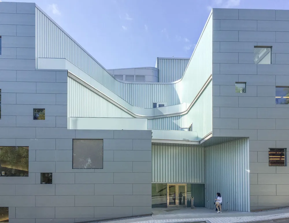 Visual Arts Building, University of Iowa