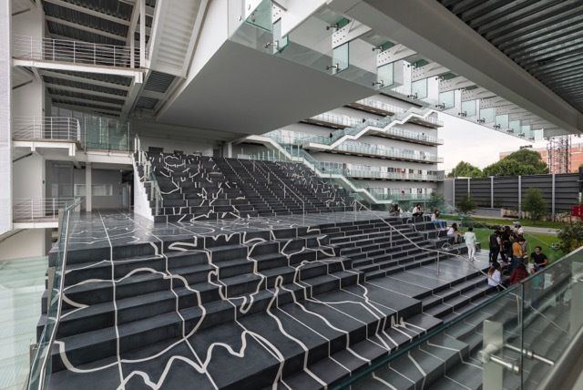 墨西哥城 CENTRO 大学综合体 | 绿色校园中的灵动空间
