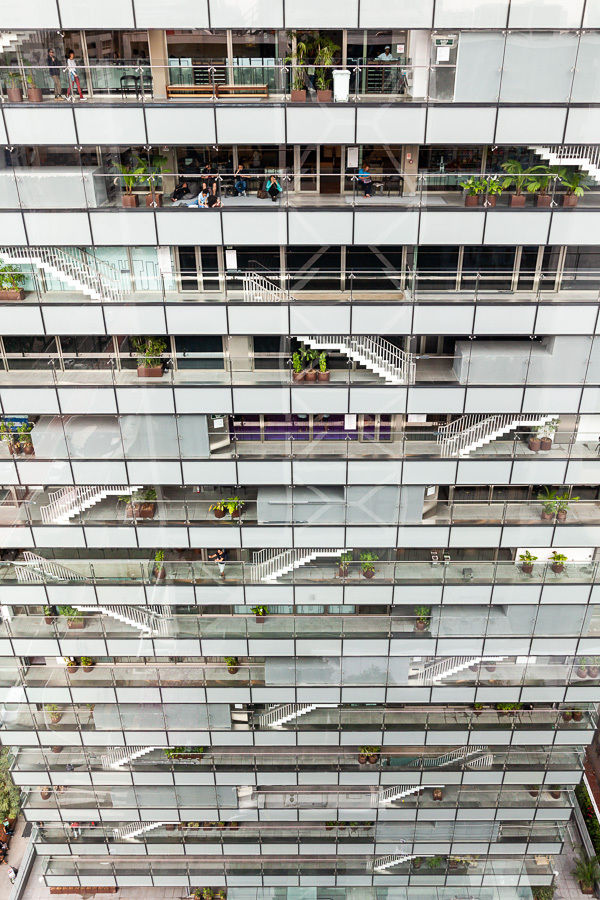 巴西圣保罗 Sesc Avenida Paulista 建筑综合体——公共空间与城市生活的融合