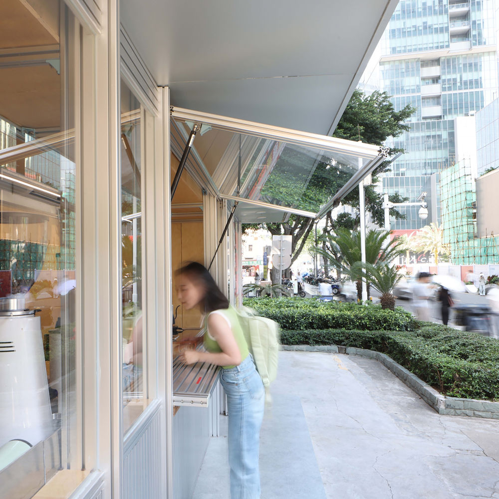 Nomadic 5.0, Lotta Cangsong Store Renovation / Ruhaus Studio