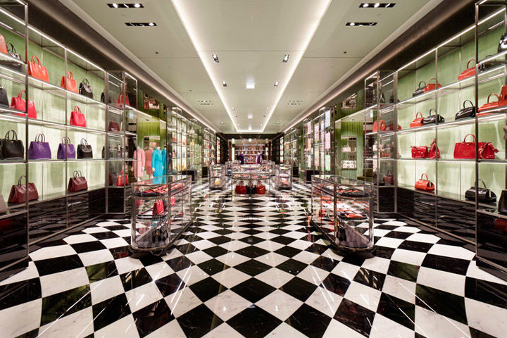 Prada  Baciocchi, Dubai