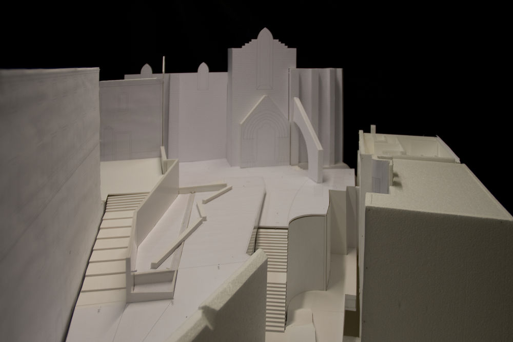 Urban Renewal of Chiado Neighborhood / Álvaro Siza + Carlos Castanheira