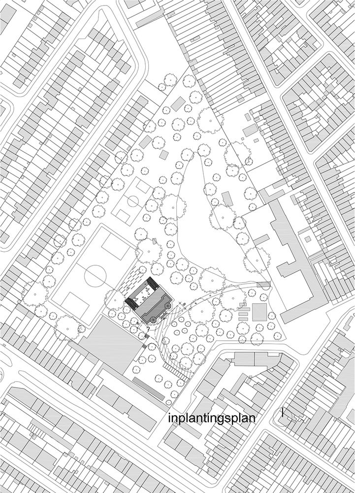 Groenendaal学院，比利时 / HUB