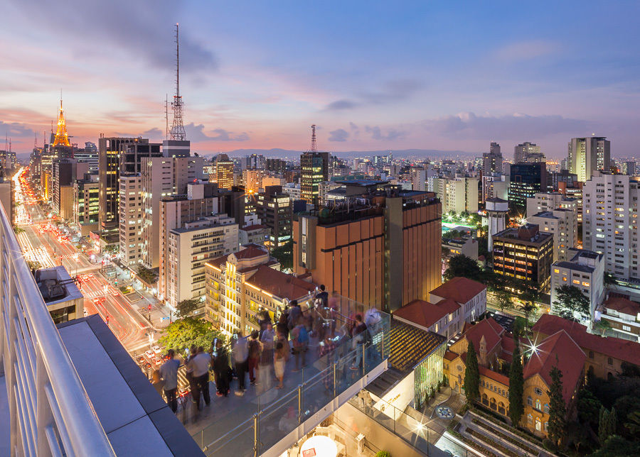 巴西圣保罗 Sesc Avenida Paulista 建筑综合体——公共空间与城市生活的融合