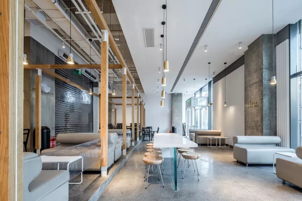 北京崇文门国瑞店 | 喜茶禅意空间，梅蘭工作室打造舒适体验