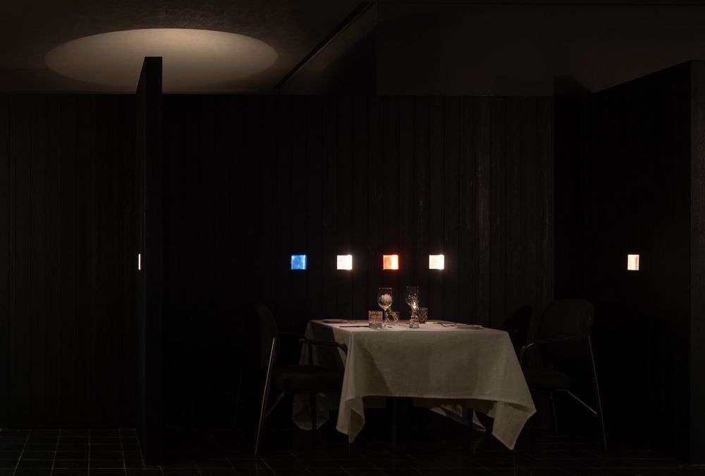 焱熹FINE DINING餐厅，武汉 / 朴开十向