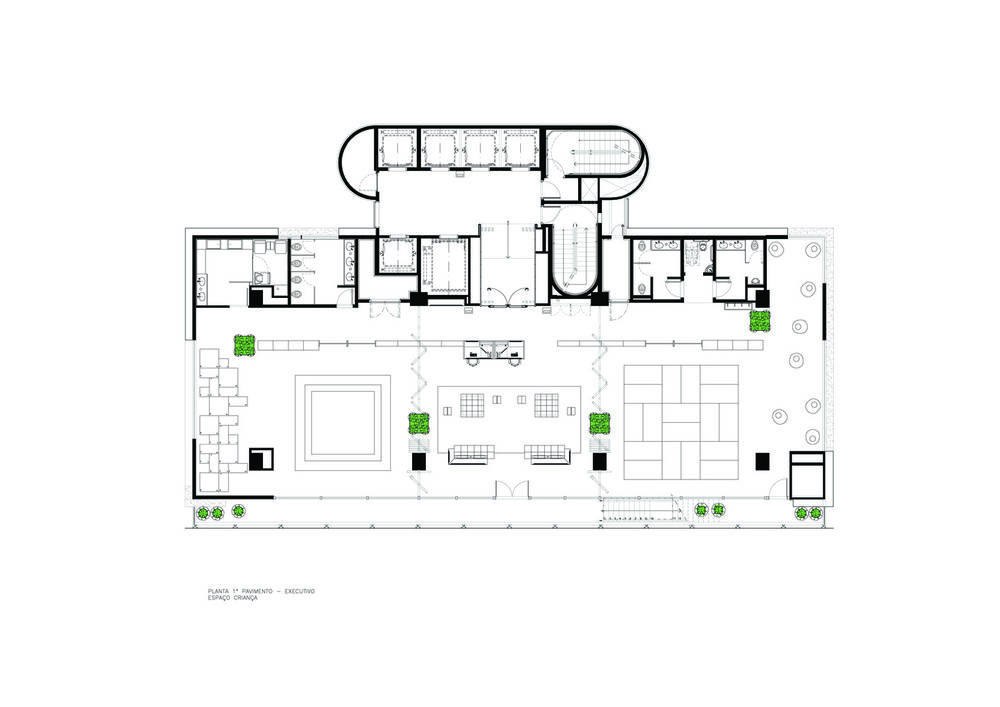 巴西圣保罗 Sesc Avenida Paulista 建筑综合体——公共空间与城市生活的融合