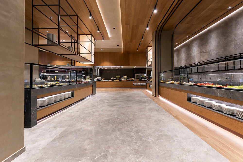 Artemis Restaurant | Cube Concept 工业风设计