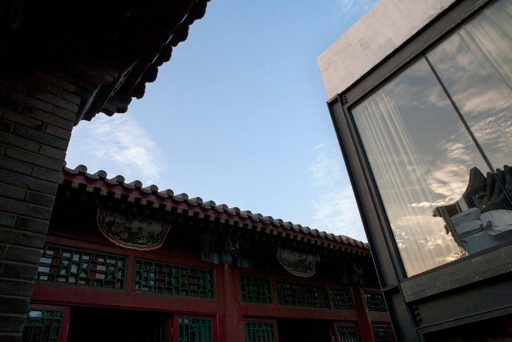 北京八宝坑胡同改造 | 历史与现代的对话
