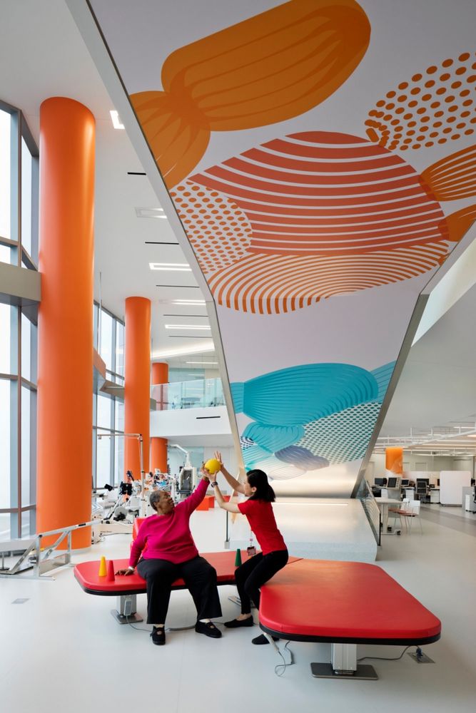 Chicago Shirley Ryan AbilityLab | 创新康复医疗建筑设计