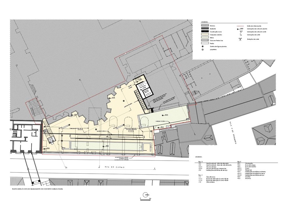 Urban Renewal of Chiado Neighborhood / Álvaro Siza + Carlos Castanheira
