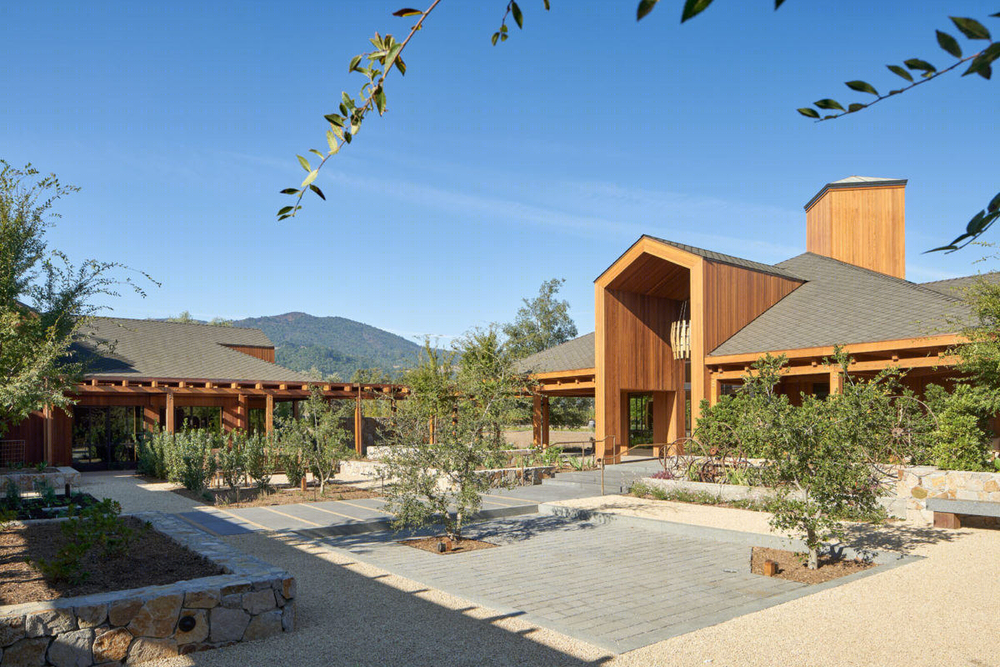 Napa Valley's Cakebread Cellars 打造全新体验式酒庄