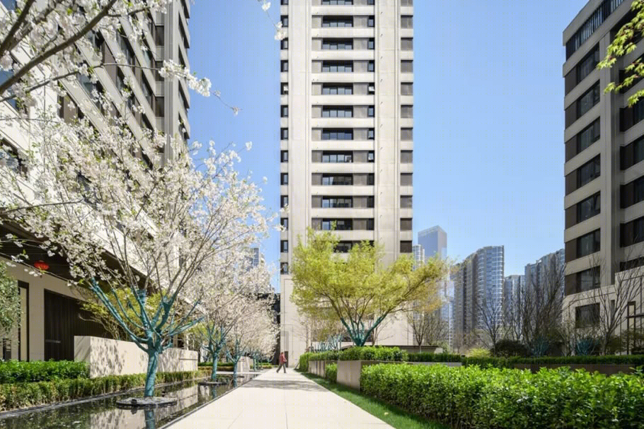 南京东原印长江 | 酒店式住宅设计的典范