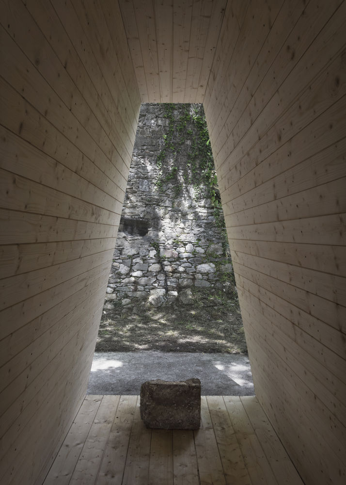 Farnocchia Chapel / Grazzini Tonazzini + Giorgia Colombo Architetto