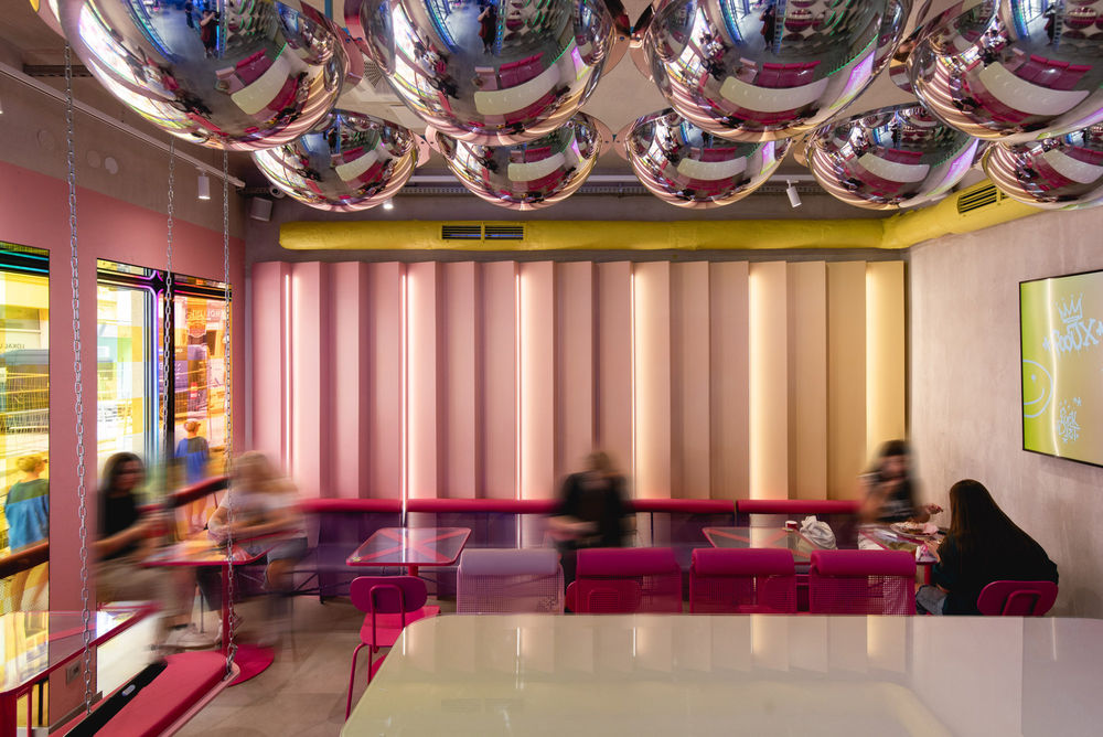 FoodX Poznan Restaurant / mode:lina architekci